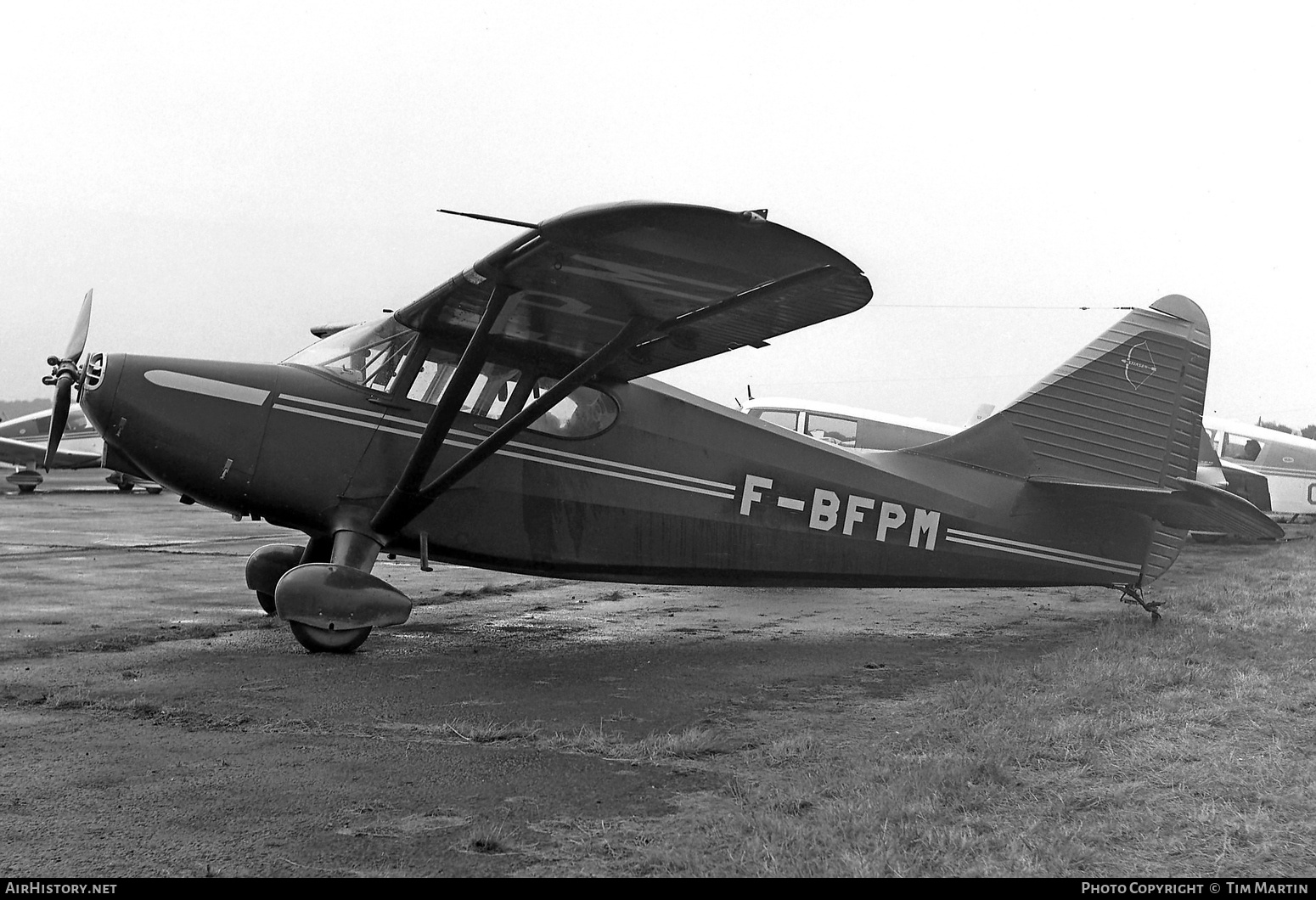 Aircraft Photo of F-BFPM | Stinson 108-3 Voyager | AirHistory.net #336936