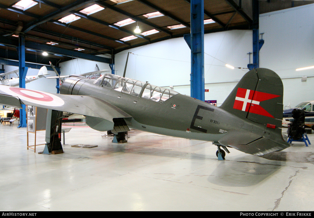 Aircraft Photo of 17320 | Saab B17A | Denmark - Air Force | AirHistory.net #336938