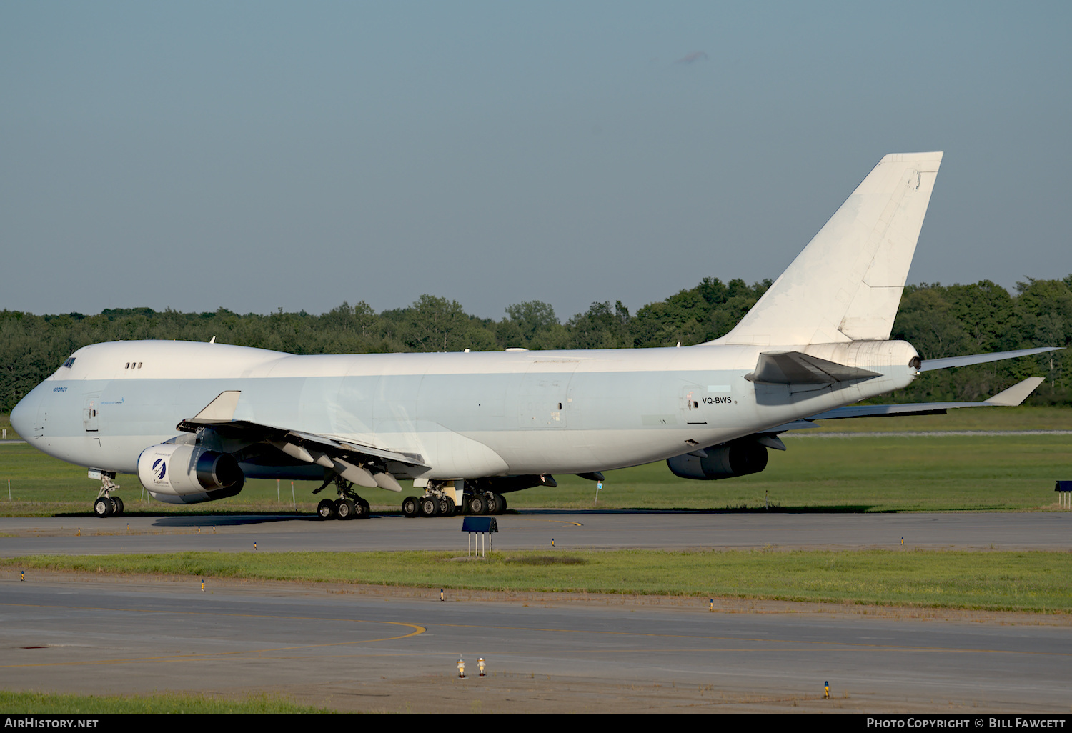 Aircraft Photo of VQ-BWS | Boeing 747-467F/SCD | Longtail Aviation | AirHistory.net #336940
