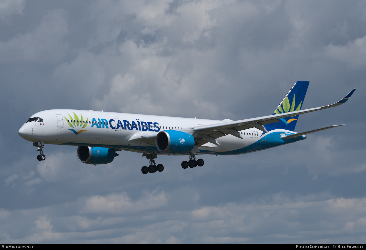 Aircraft Photo of F-HTRE | Airbus A350-941 | Air Caraïbes | AirHistory.net #336941