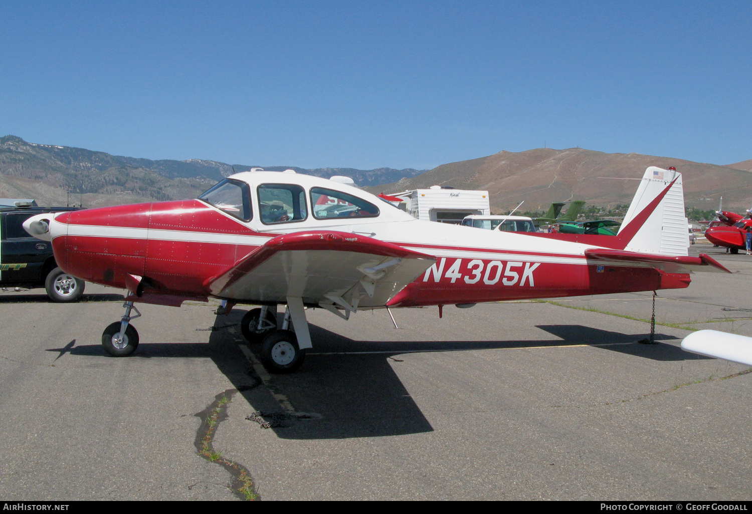 Aircraft Photo of N4305K | Ryan Navion A | AirHistory.net #336944
