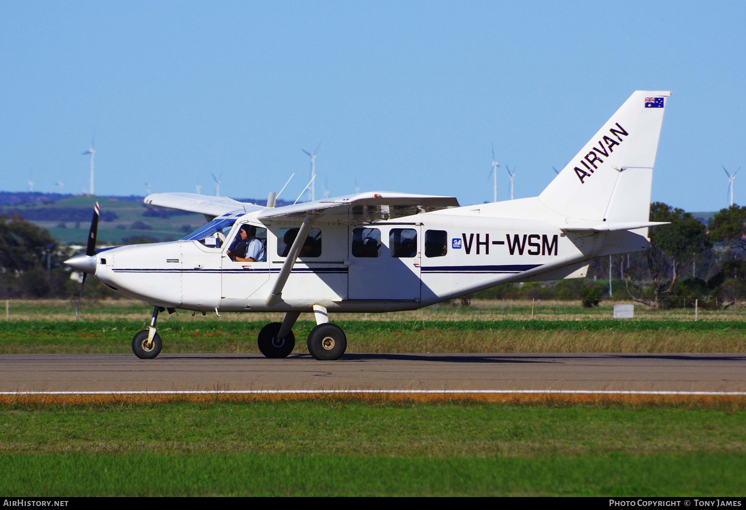 Aircraft Photo of VH-WSM | Gippsland GA8 Airvan | AirHistory.net #336947