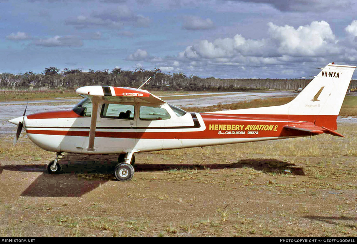 Aircraft Photo of VH-WXA | Cessna 172M Skyhawk | Henebery Aviation | AirHistory.net #336950