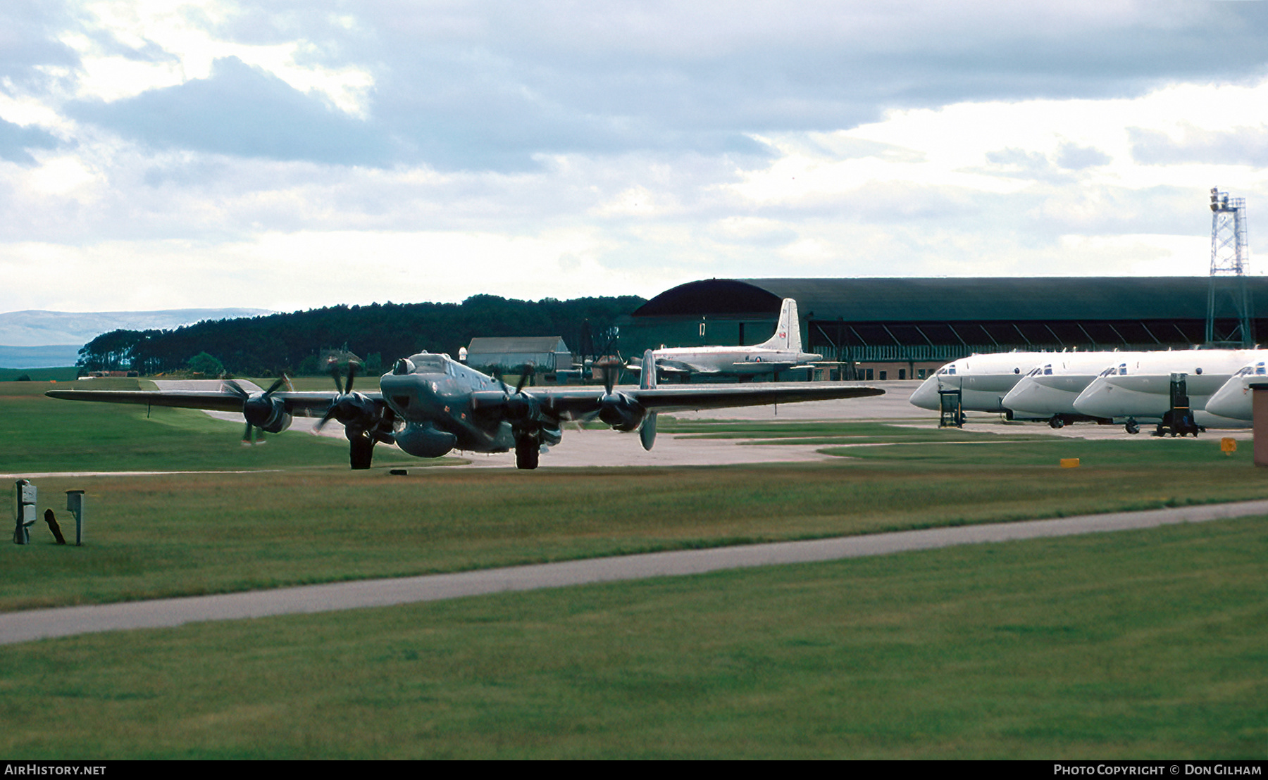 Airport photo of Lossiemouth (EGQS / LMO) in Scotland, United Kingdom | AirHistory.net #336953