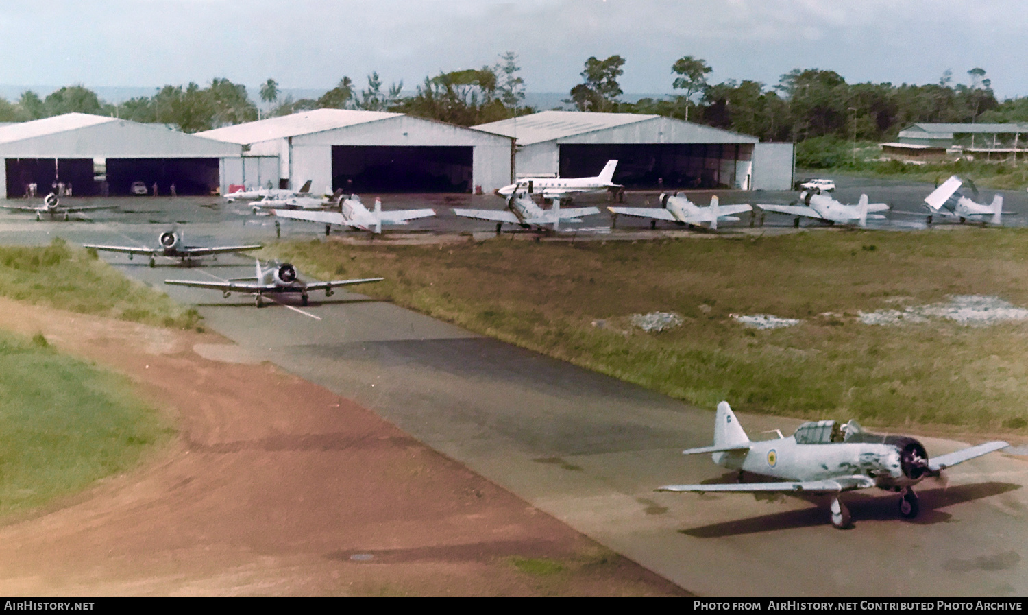 Airport photo of Libreville - Leon M'Ba (FOOL / LBV) in Gabon | AirHistory.net #336955