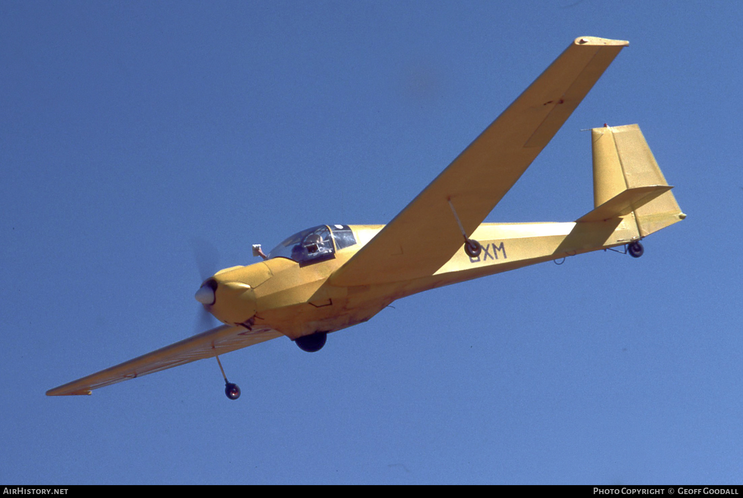 Aircraft Photo of VH-GXM / GXM | Scheibe SF-25C Falke | AirHistory.net #336959