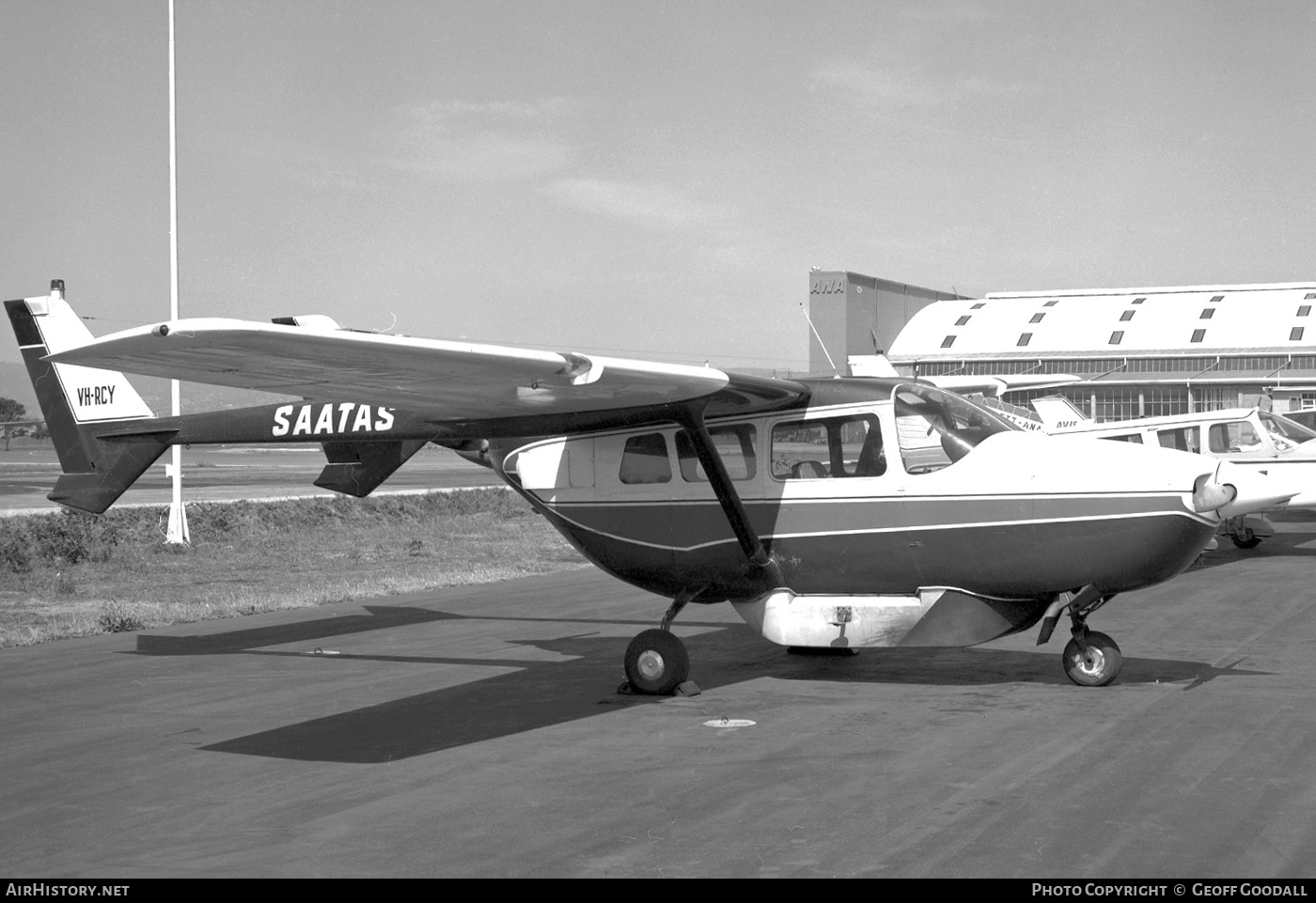 Aircraft Photo of VH-RCY | Cessna 337A Super Skymaster | South Australian and Territory Air Services - SAATAS | AirHistory.net #336961