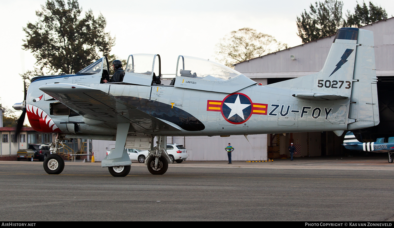 Aircraft Photo of ZU-FOY / 50273 | North American T-28D Trojan | USA - Navy | AirHistory.net #336976