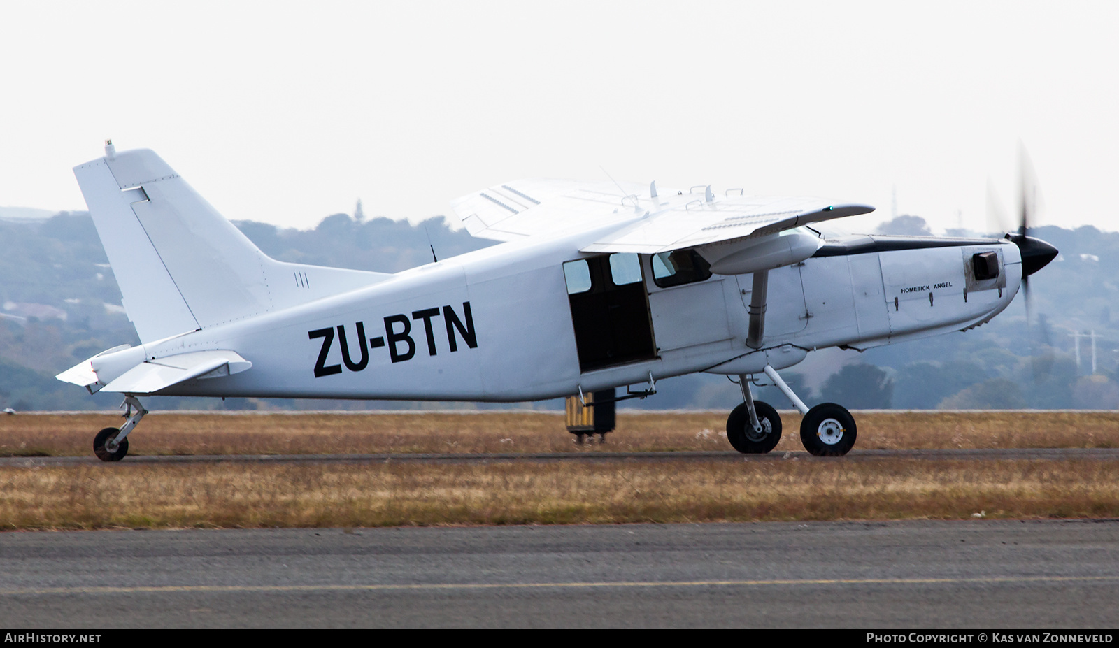 Aircraft Photo of ZU-BTN | Atlas C-4M TP Angel | AirHistory.net #336977