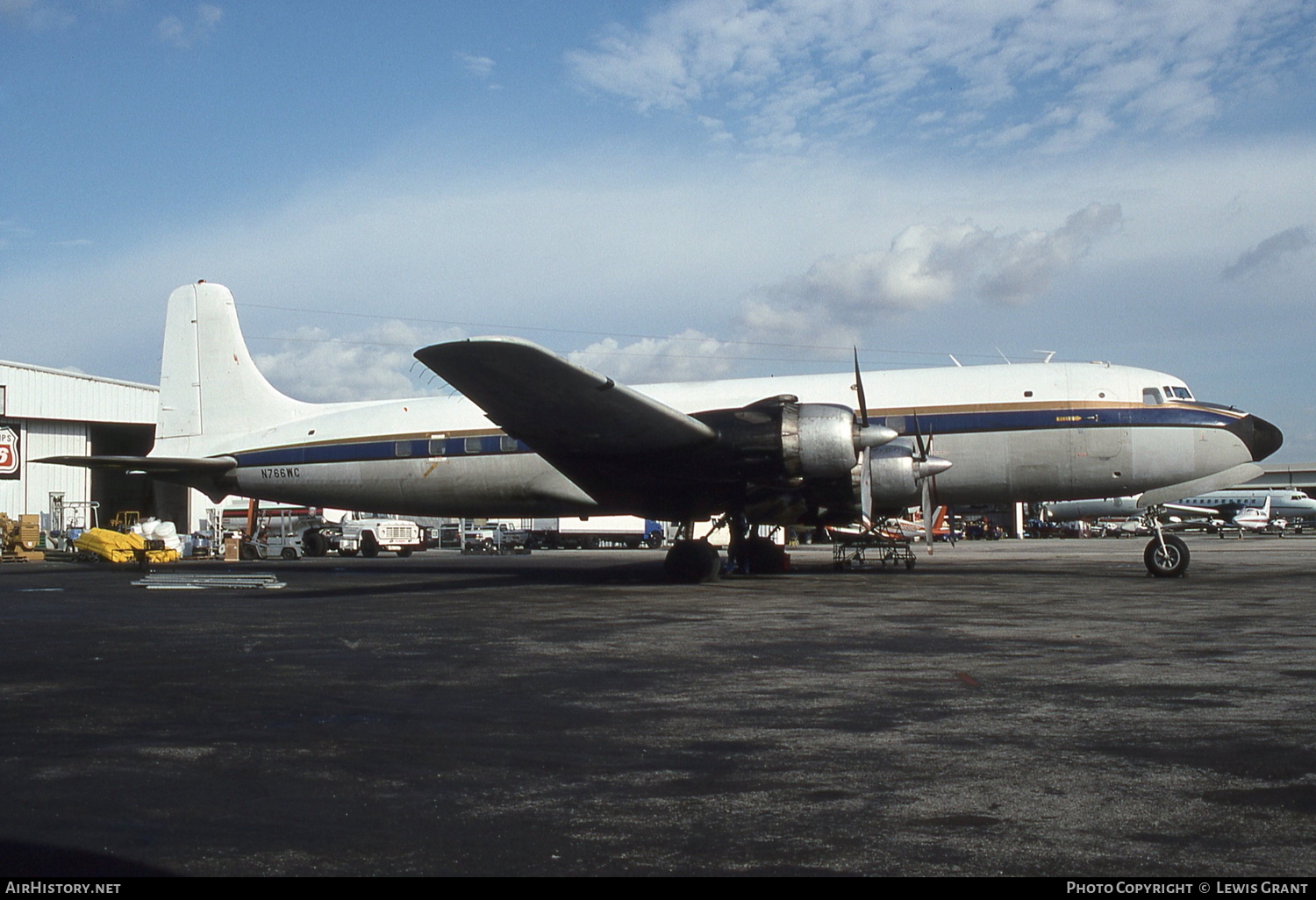 Aircraft Photo of N766WC | Douglas C-118A Liftmaster (DC-6A) | AirHistory.net #336978