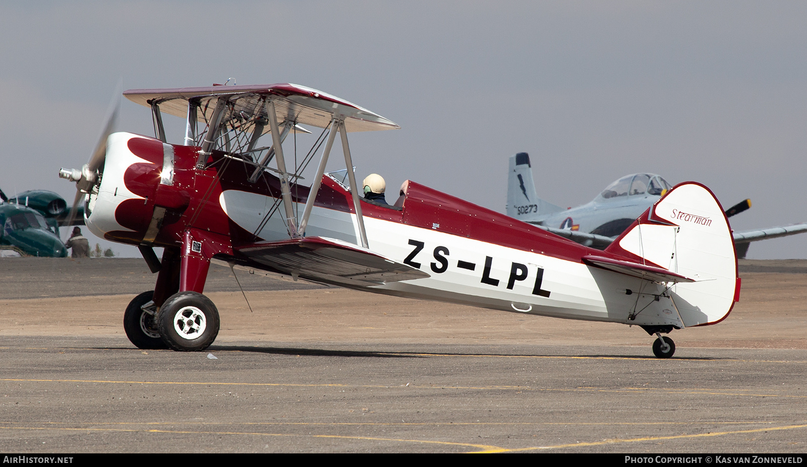 Aircraft Photo of ZS-LPL | Boeing N2S-4 Kaydet (A75N1) | AirHistory.net #336984