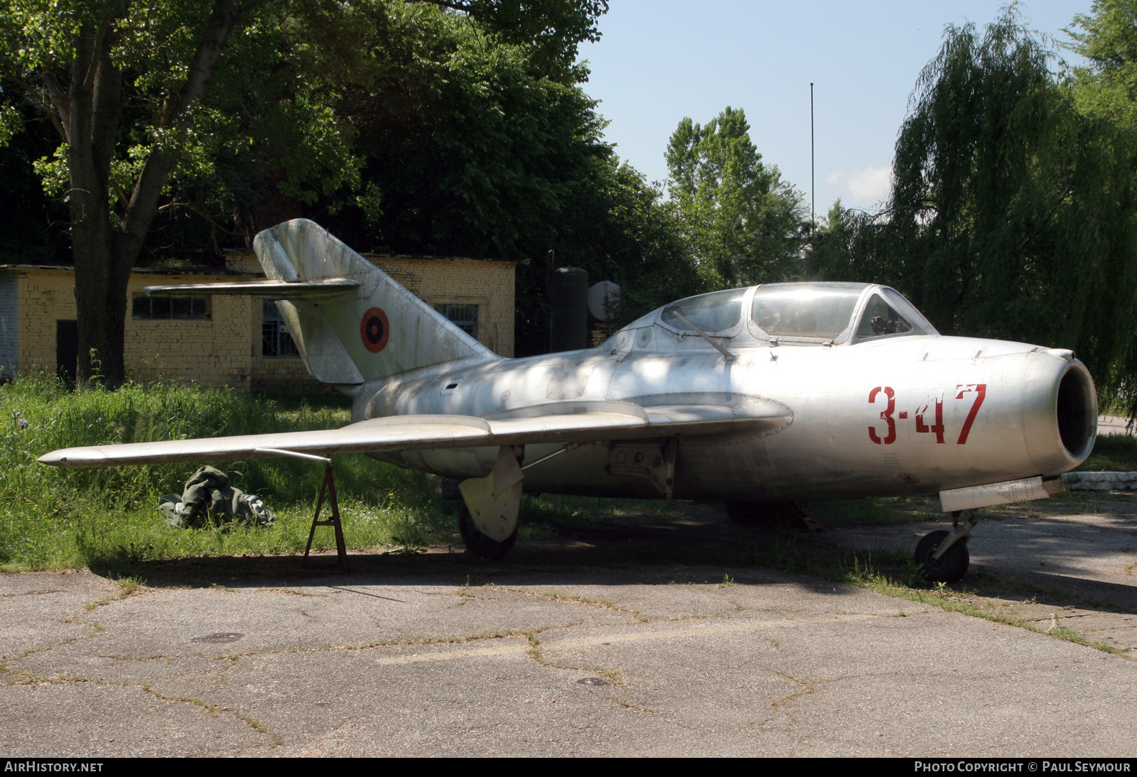 Aircraft Photo of 3-47 | Mikoyan-Gurevich MiG-15UTI | Albania - Air Force | AirHistory.net #336986