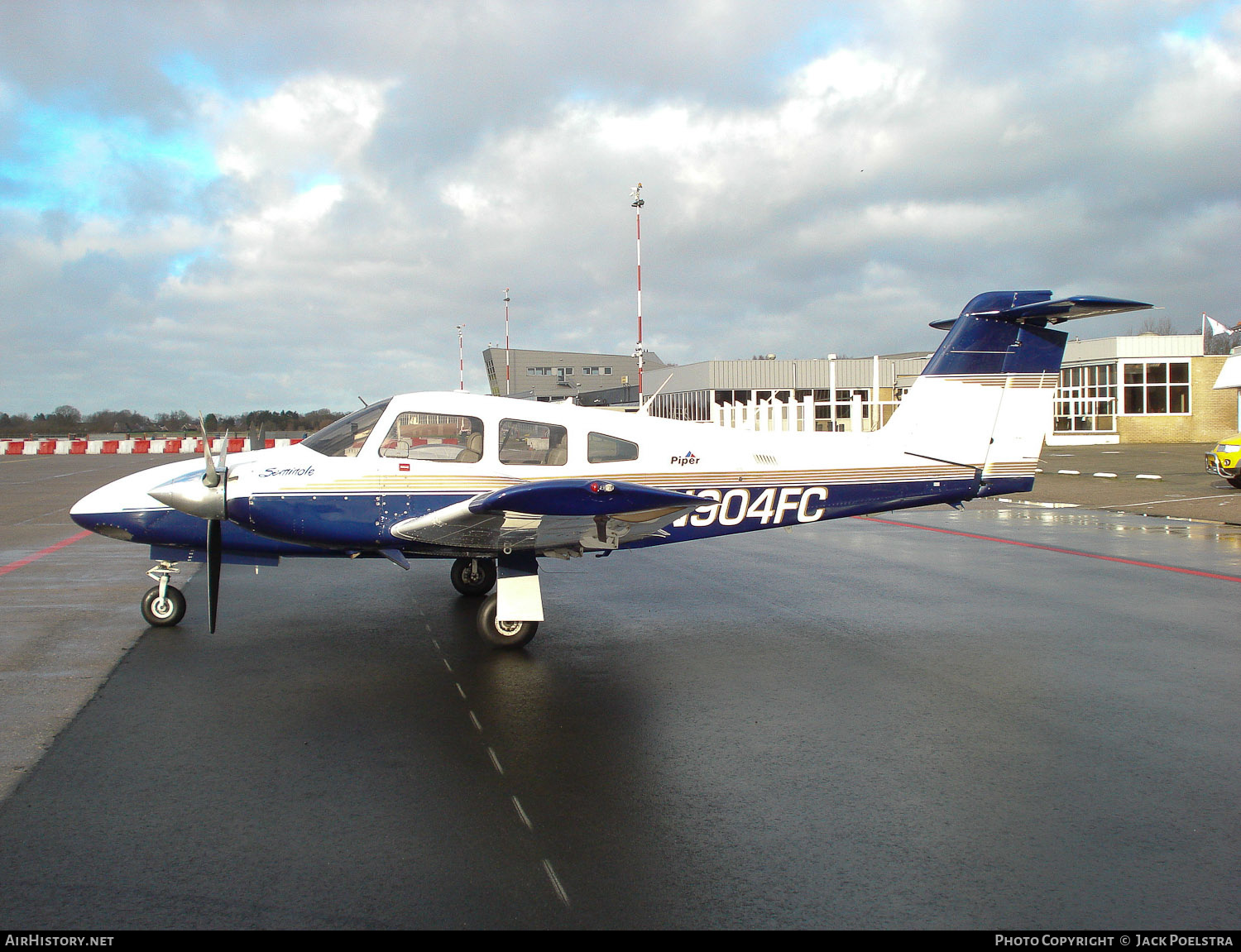 Aircraft Photo of N904FC | Piper PA-44-180T Turbo Seminole | AirHistory.net #336987