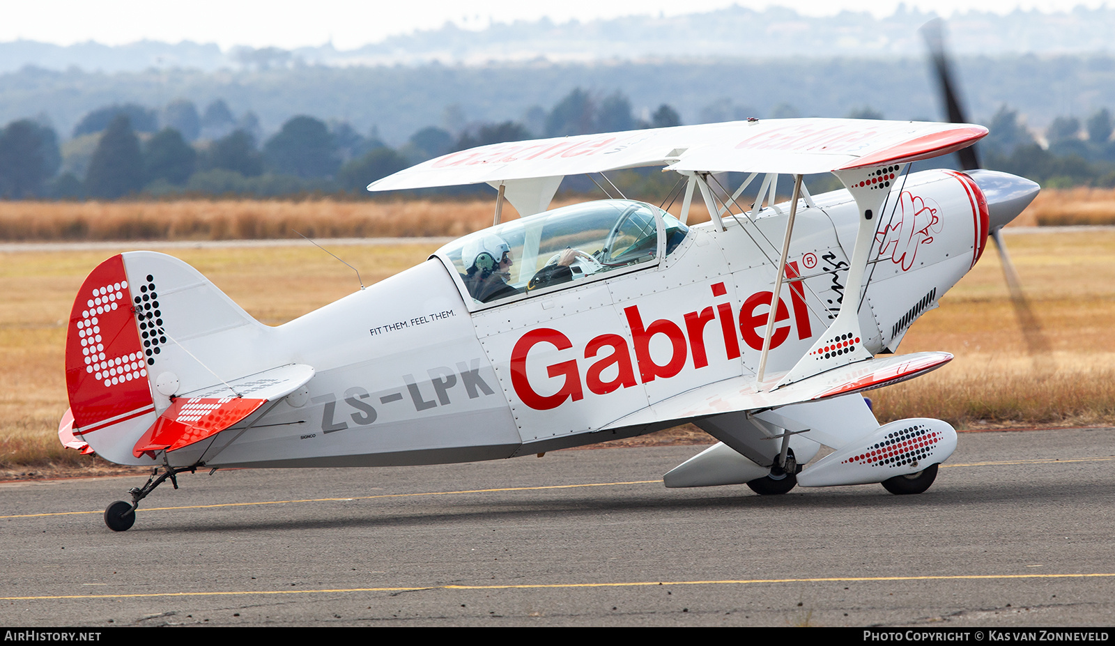 Aircraft Photo of ZS-LPK | Christen Pitts S-2B Special | Gabriel Wings | AirHistory.net #336988
