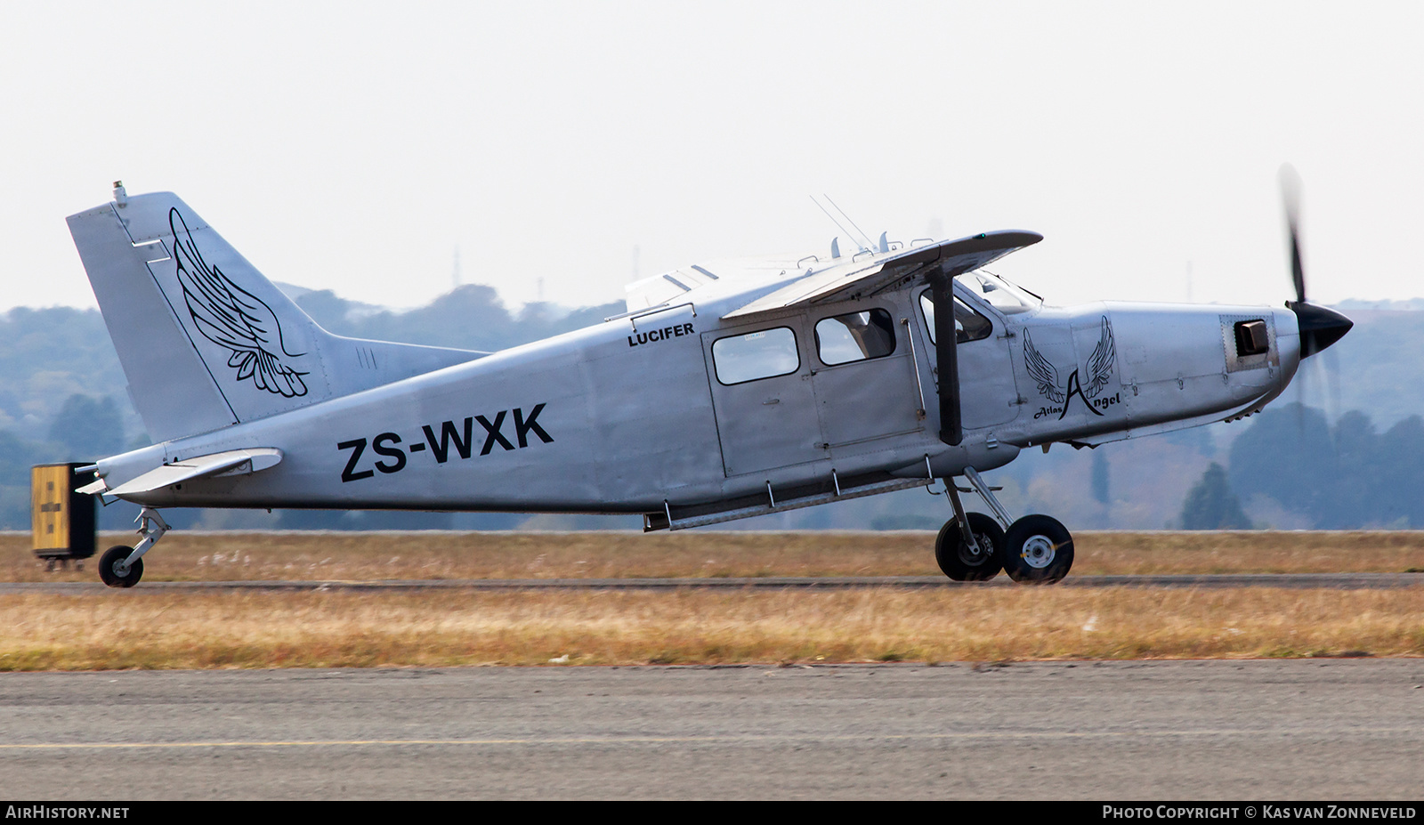 Aircraft Photo of ZS-WXK | Atlas C-4M TP Angel | AirHistory.net #336990