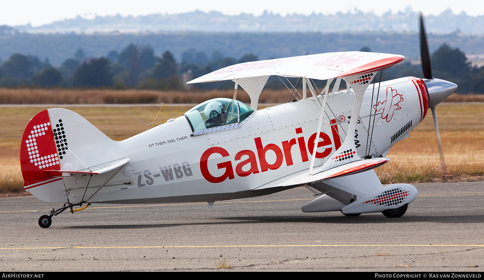 Aircraft Photo of ZS-WBG | Pitts S-2S Special | Gabriel Wings | AirHistory.net #336991