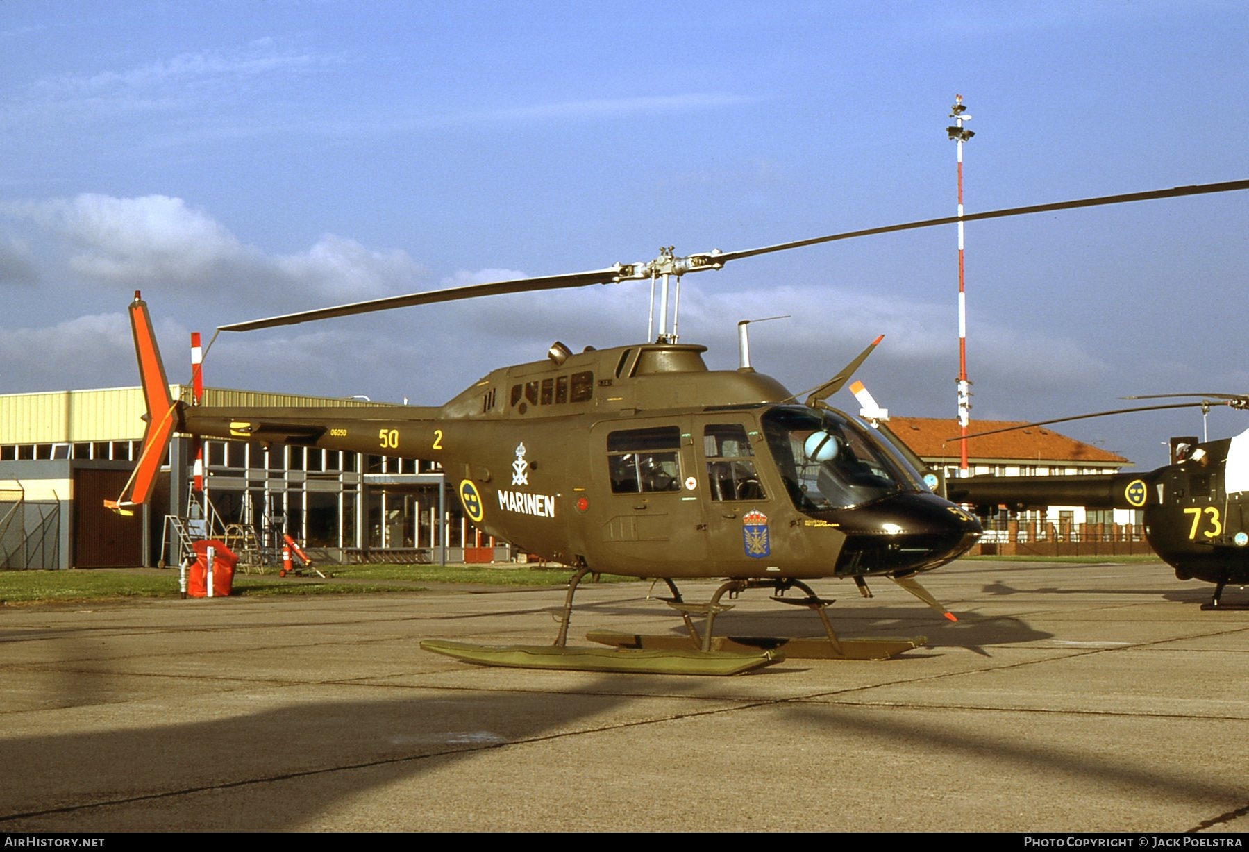 Aircraft Photo of 06050 | Bell Hkp6B JetRanger (AB-206A) | Sweden - Navy | AirHistory.net #336993