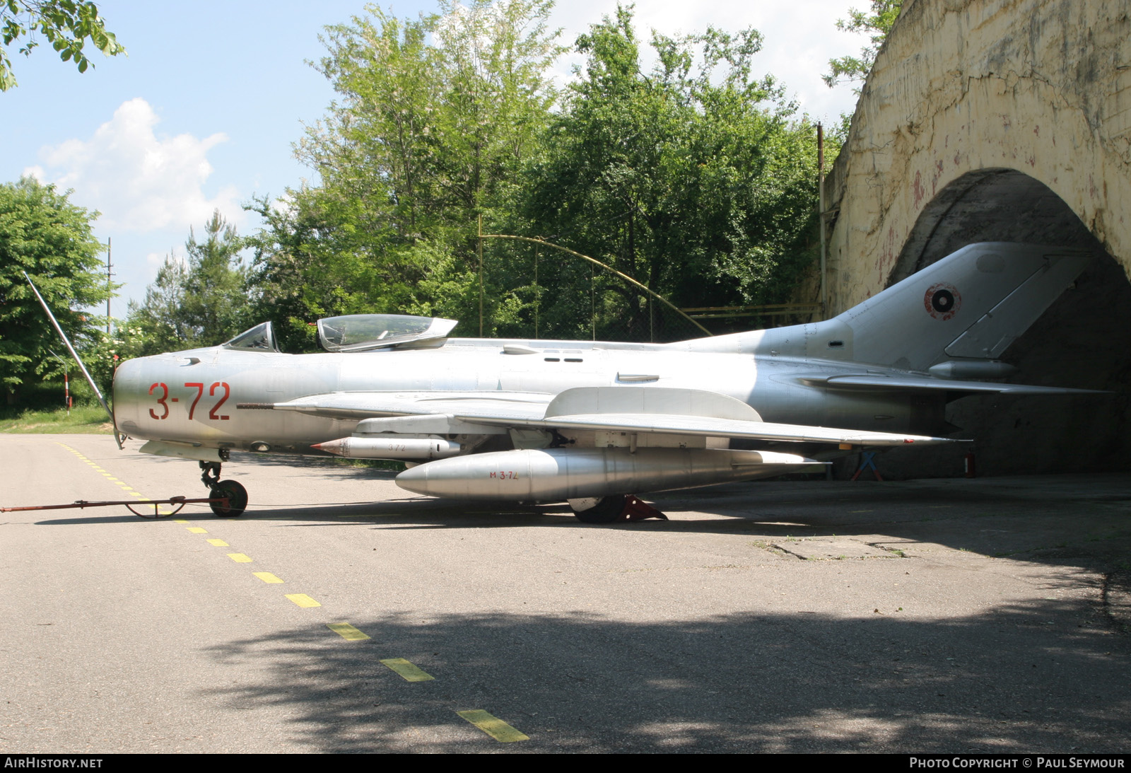 Aircraft Photo of 3-72 | Shenyang F-6 | Albania - Air Force | AirHistory.net #336995