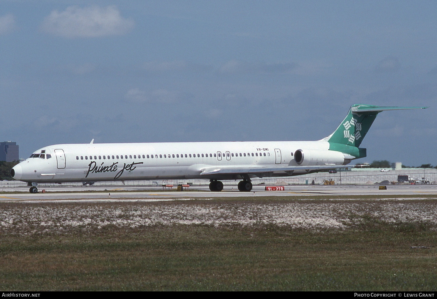 Aircraft Photo of VR-BMI | McDonnell Douglas MD-83 (DC-9-83) | Private Jet Expeditions | AirHistory.net #336996