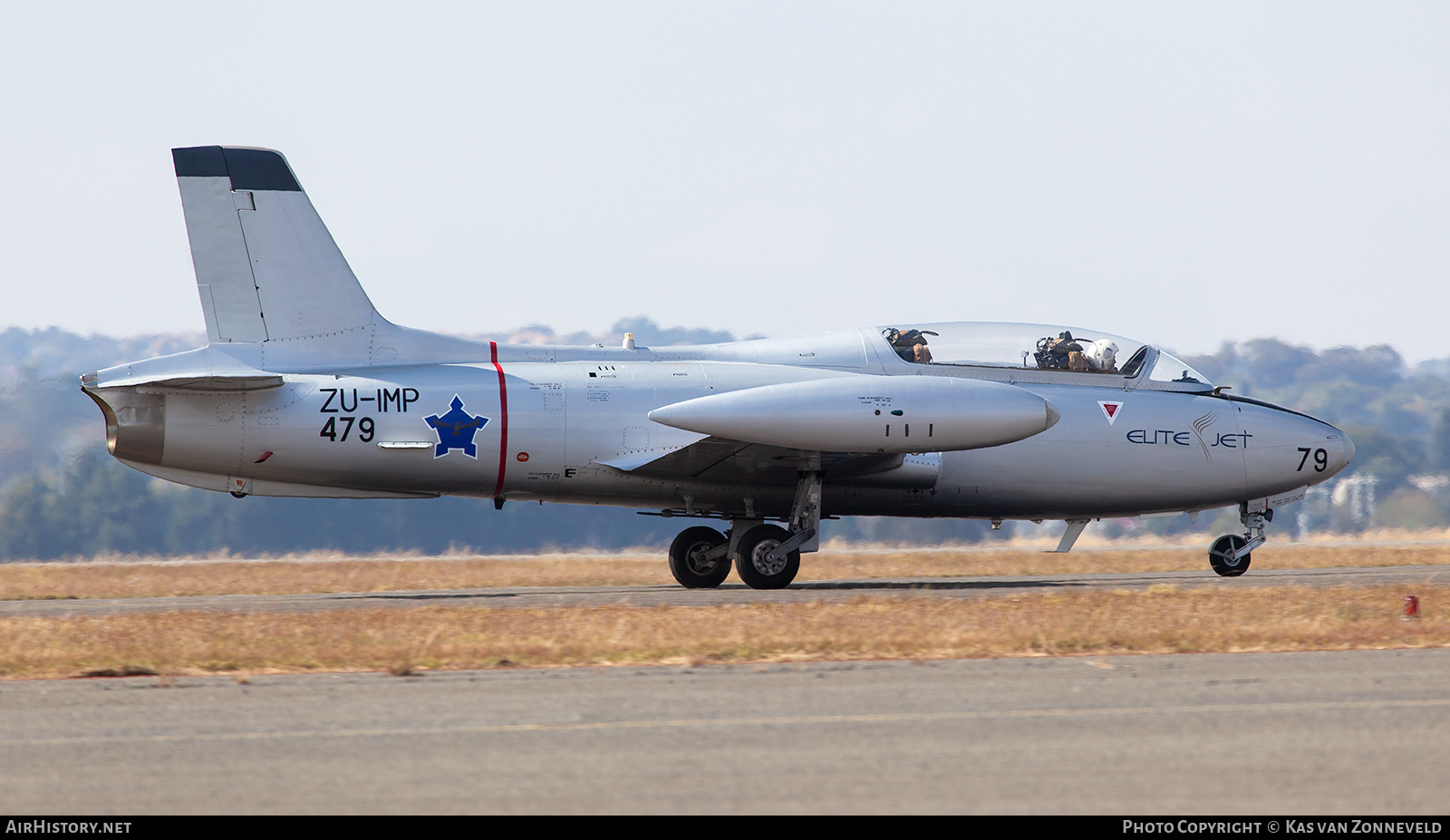 Aircraft Photo of ZU-IMP / 479 | Atlas MB-326M Impala 1 | Elite Jet | South Africa - Air Force | AirHistory.net #336999