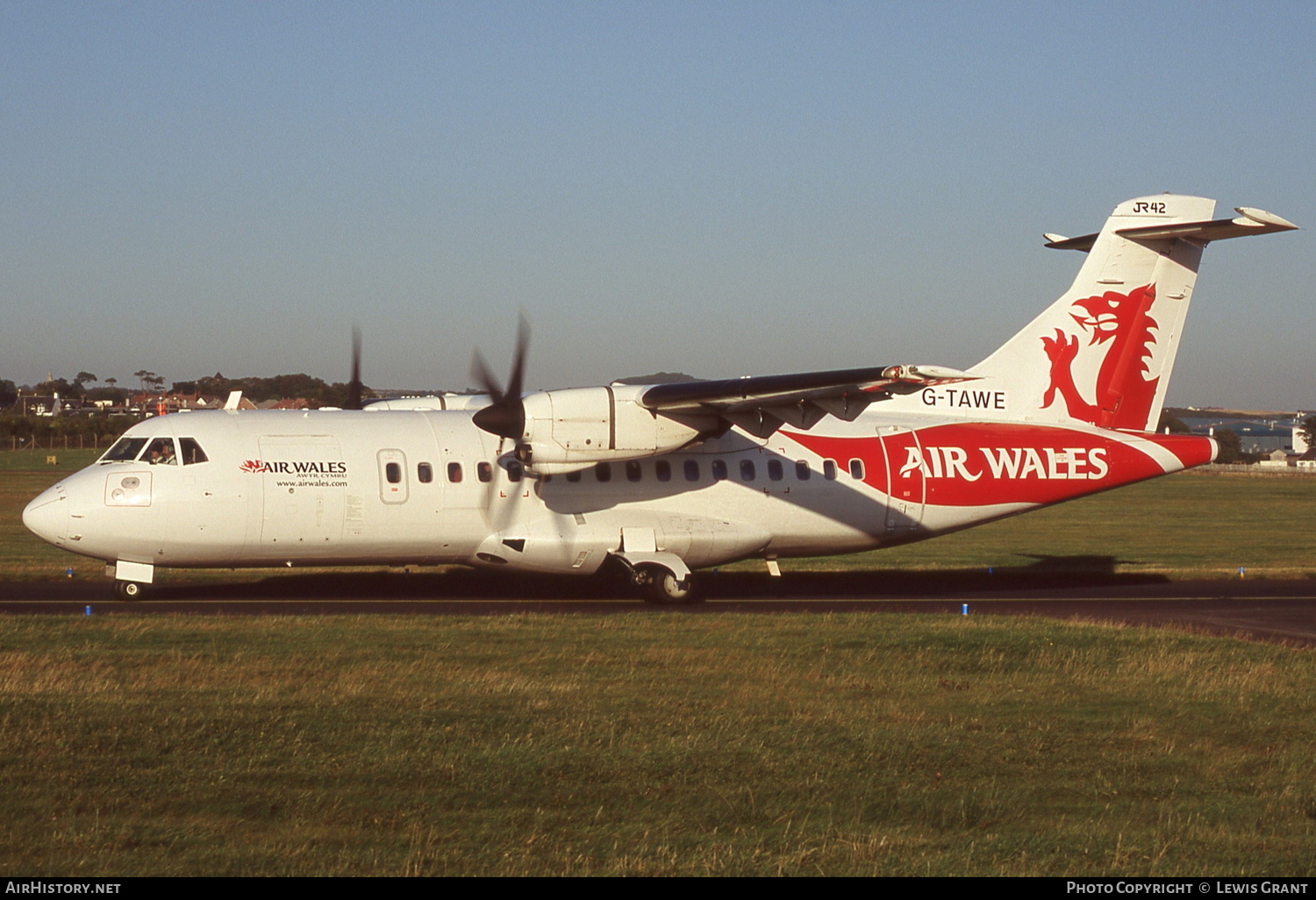 Aircraft Photo of G-TAWE | ATR ATR-42-300 | Air Wales | AirHistory.net #337003