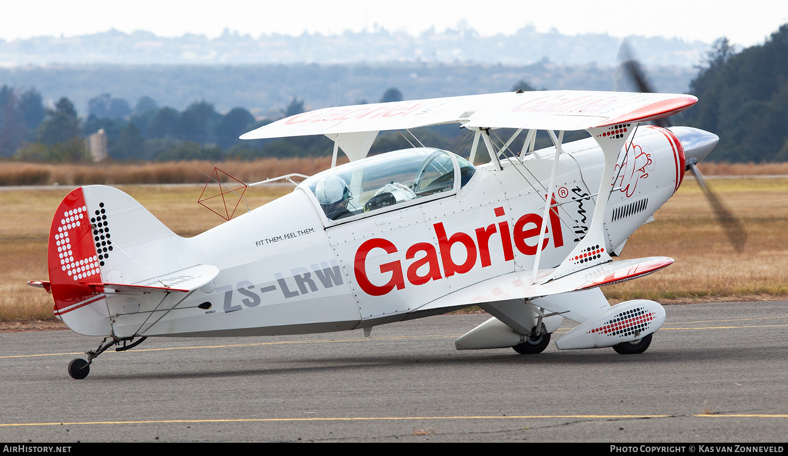 Aircraft Photo of ZS-LRW | Christen Pitts S-2B Special | Gabriel Wings | AirHistory.net #337004