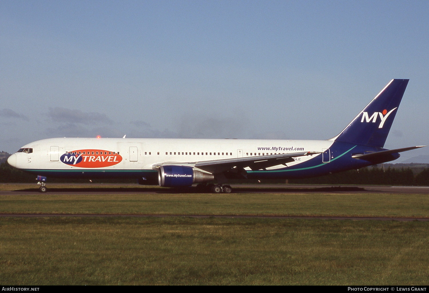 Aircraft Photo of G-DAJC | Boeing 767-31K/ER | MyTravel Airways | AirHistory.net #337006