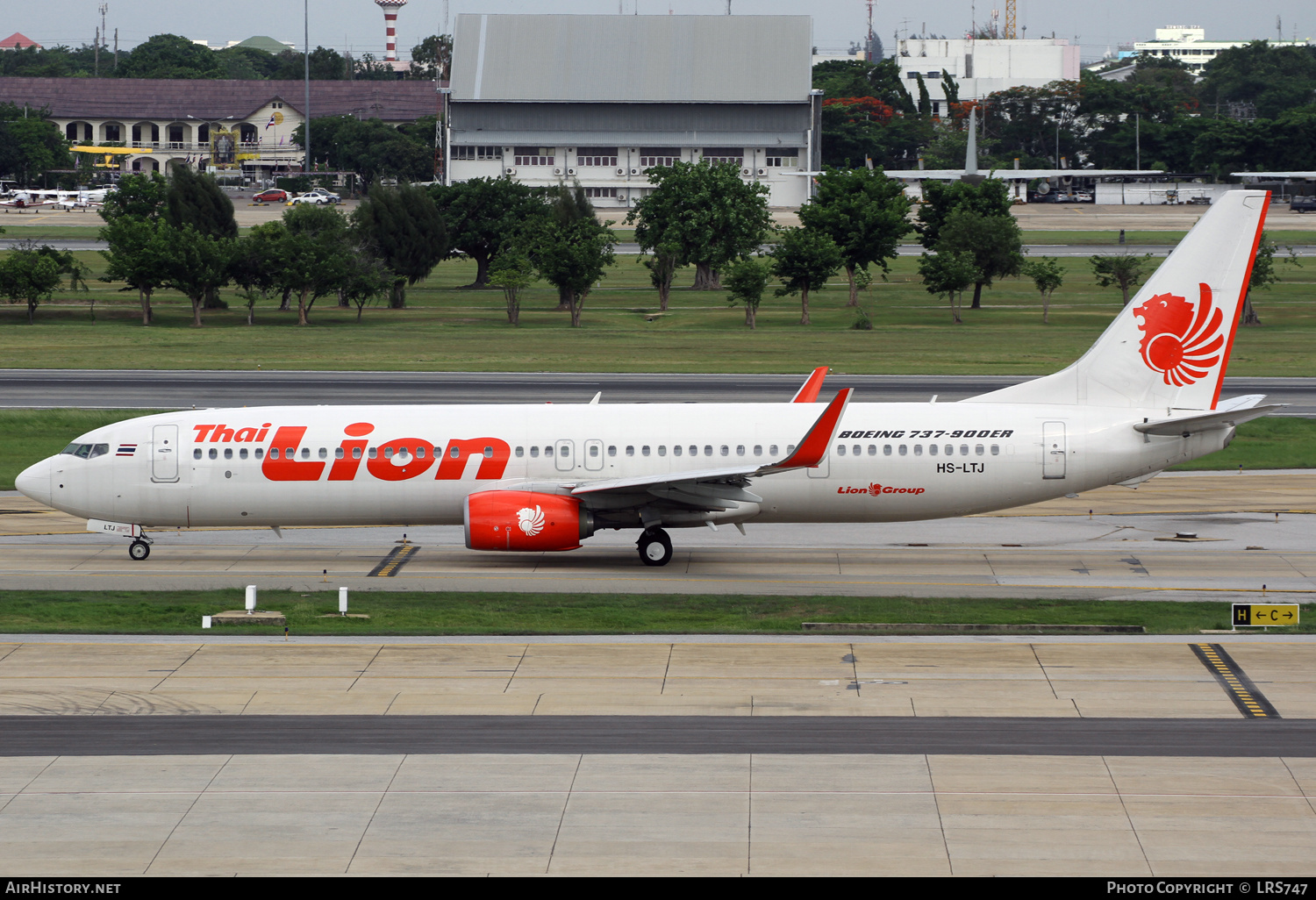 Aircraft Photo of HS-LTJ | Boeing 737-9GP/ER | Thai Lion Air | AirHistory.net #337007