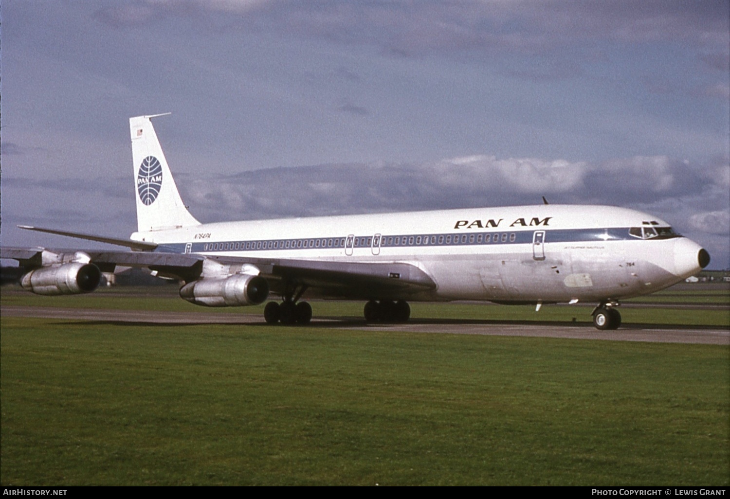 Aircraft Photo of N764PA | Boeing 707-321B | Pan American World Airways - Pan Am | AirHistory.net #337008