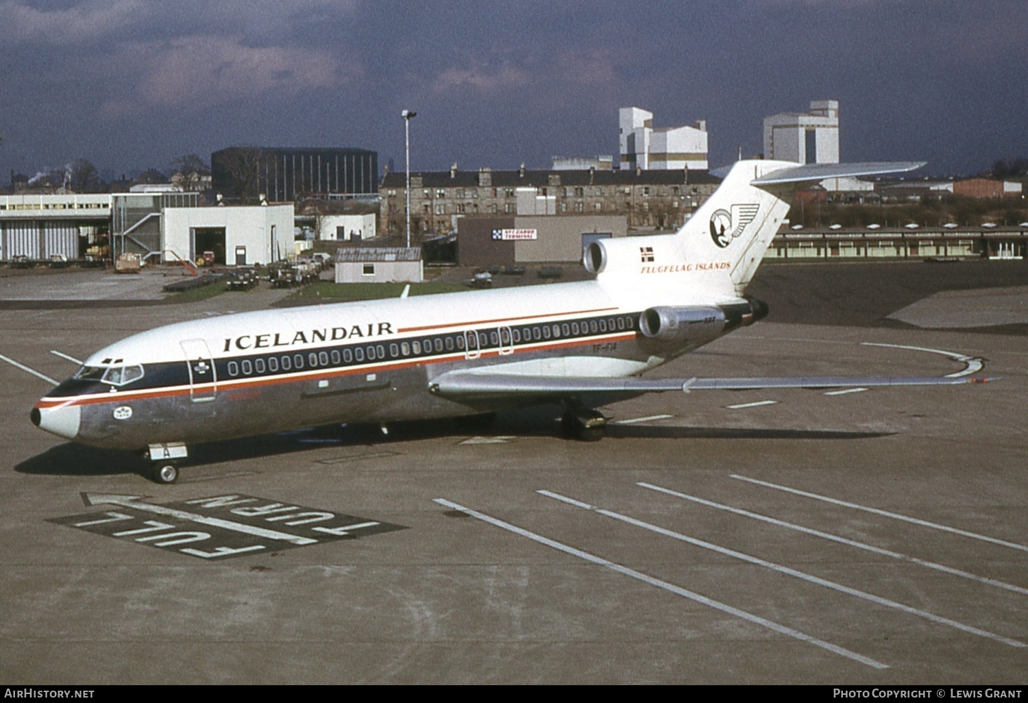 Aircraft Photo of TF-FIA | Boeing 727-185C | Icelandair - Flugfélag Íslands | AirHistory.net #337011