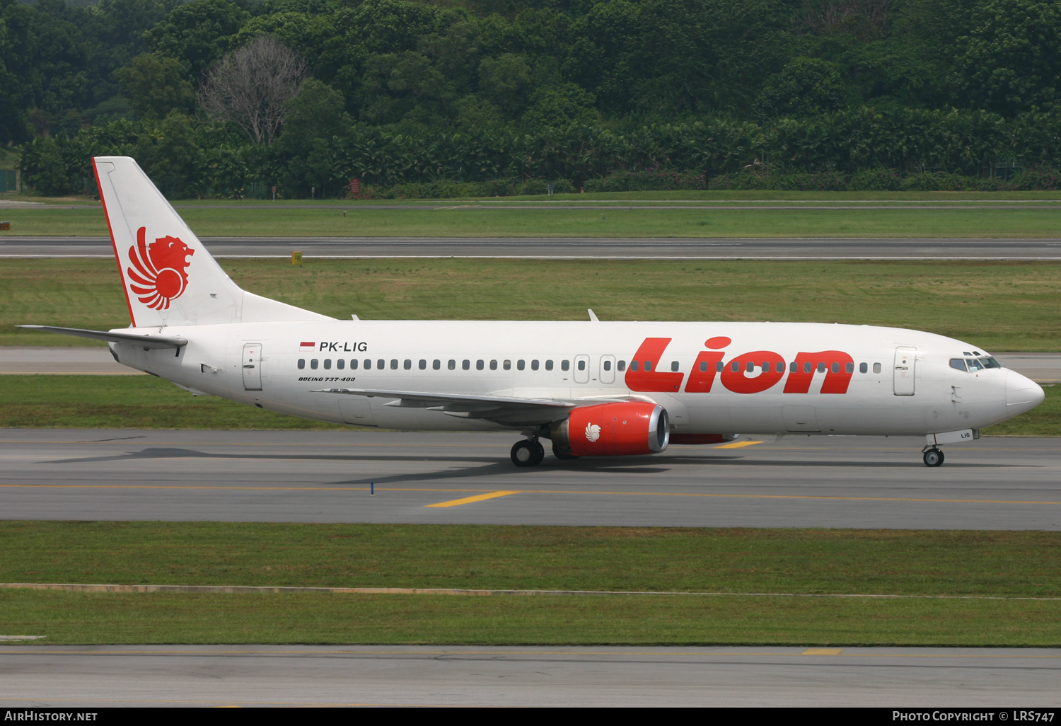 Aircraft Photo of PK-LIG | Boeing 737-4Y0 | Lion Air | AirHistory.net #337021
