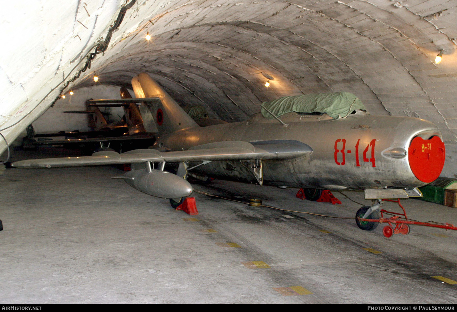 Aircraft Photo of 8-14 | Shenyang FT-5 | Albania - Air Force | AirHistory.net #337025