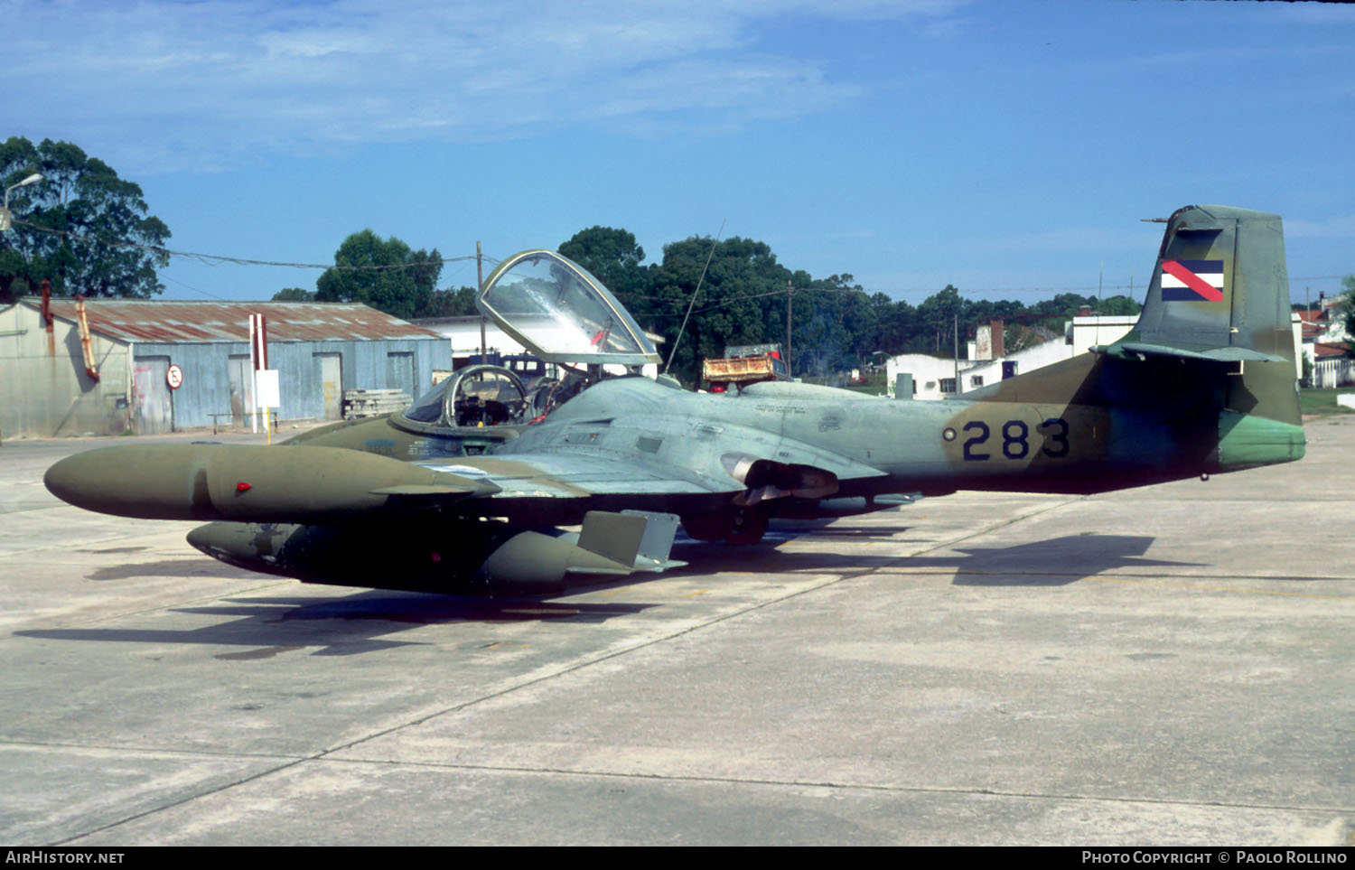Aircraft Photo of 283 | Cessna OA-37B Dragonfly (318E) | Uruguay - Air Force | AirHistory.net #337026