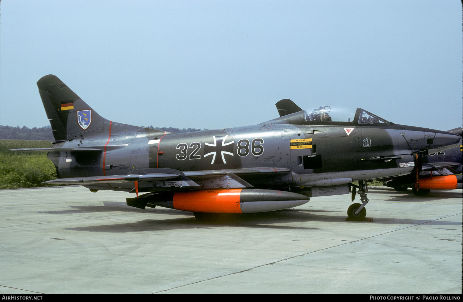 Aircraft Photo of 3286 | Fiat G-91R/3 | Germany - Air Force | AirHistory.net #337027