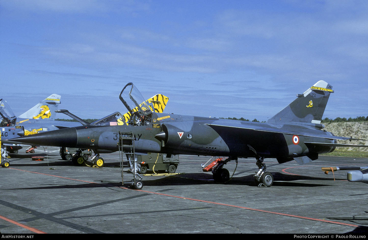 Aircraft Photo of 251 | Dassault Mirage F1CT | France - Air Force | AirHistory.net #337028