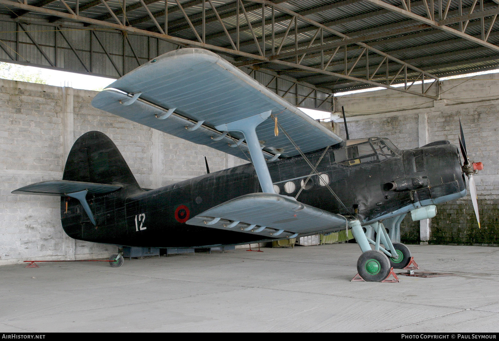 Aircraft Photo of 12 | Nanchang Y5 | Albania - Air Force | AirHistory.net #337032