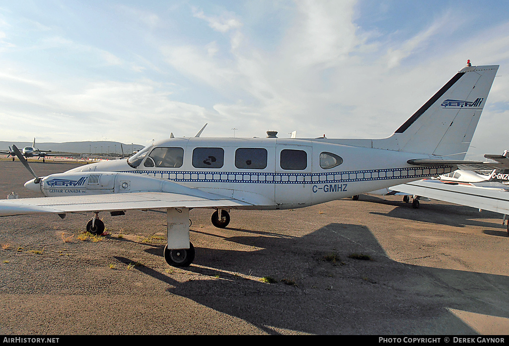 Aircraft Photo of C-GMHZ | Piper PA-31-310 Navajo | Geffair Canada | AirHistory.net #337033