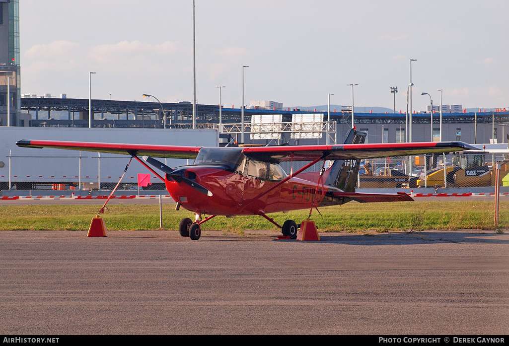 Aircraft Photo of C-FUWO | Cessna 172R Skyhawk | iFly College | AirHistory.net #337034