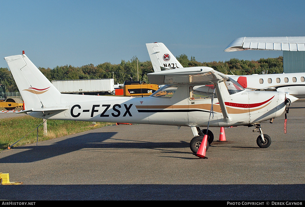 Aircraft Photo of C-FZSX | Cessna 152 | AirHistory.net #337038