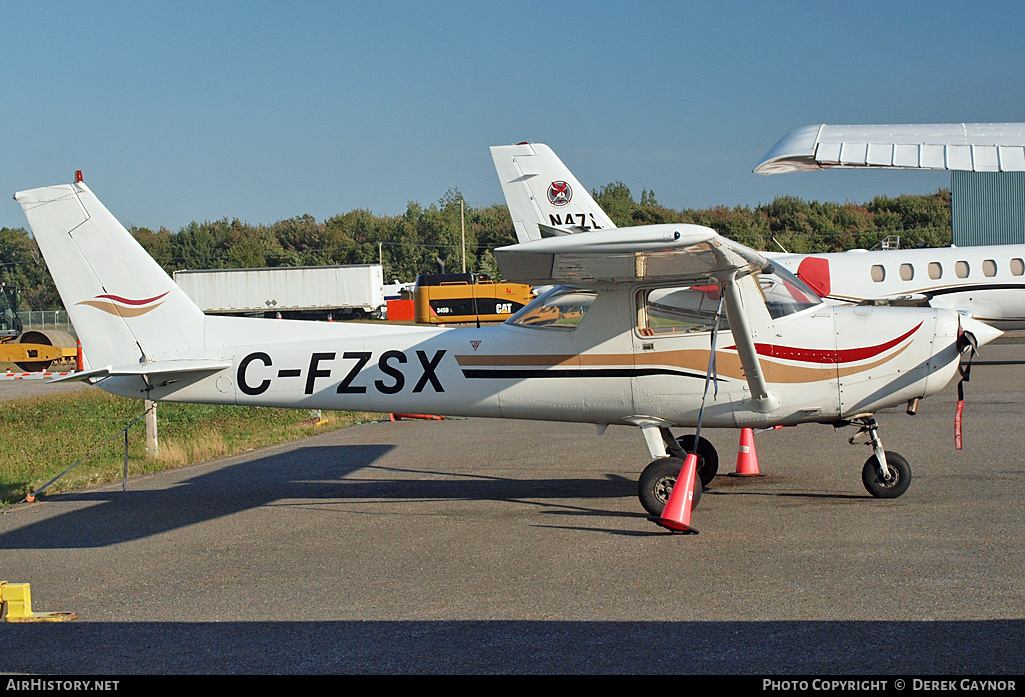 Aircraft Photo of C-FZSX | Cessna 152 | AirHistory.net #337038