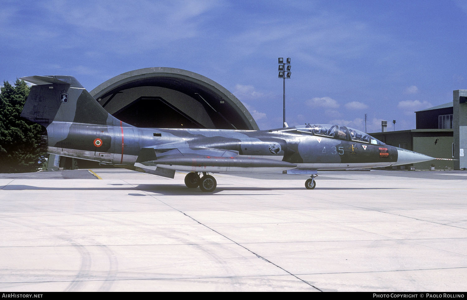 Aircraft Photo of MM54253 | Lockheed TF-104G Starfighter | Italy - Air Force | AirHistory.net #337041