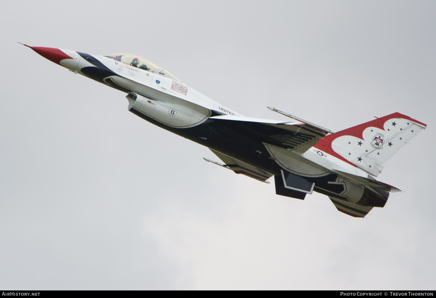 Aircraft Photo of 92-3908 | Lockheed F-16CM Fighting Falcon | USA - Air Force | AirHistory.net #337042