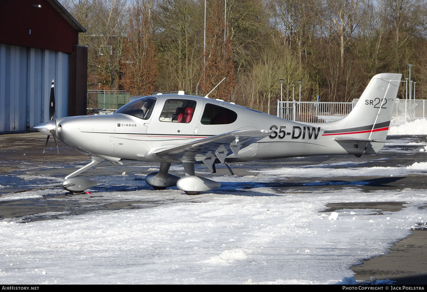 Aircraft Photo of S5-DIW | Cirrus SR-22 G3-GTS | AirHistory.net #337046