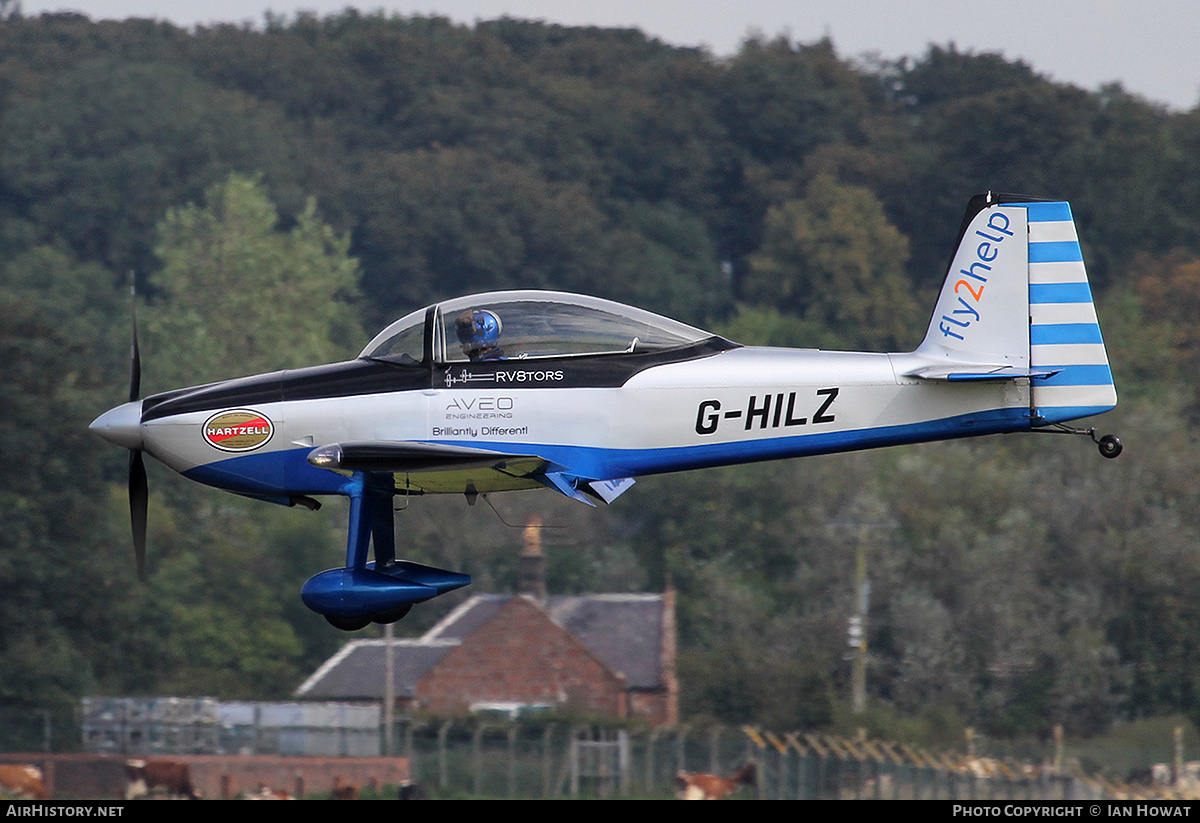 Aircraft Photo of G-HILZ | Van's RV-8 | AirHistory.net #337050