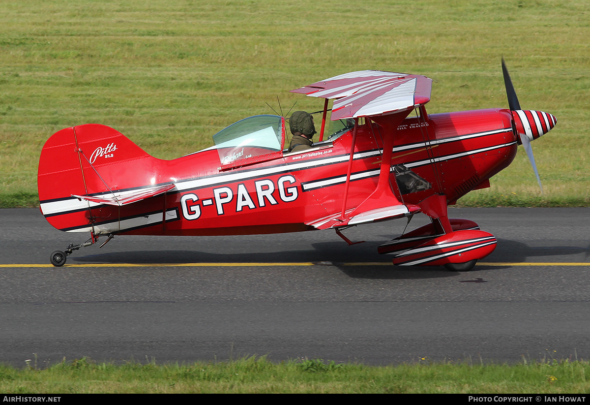 Aircraft Photo of G-PARG | Aerotek Pitts S-1S Special | AirHistory.net #337052
