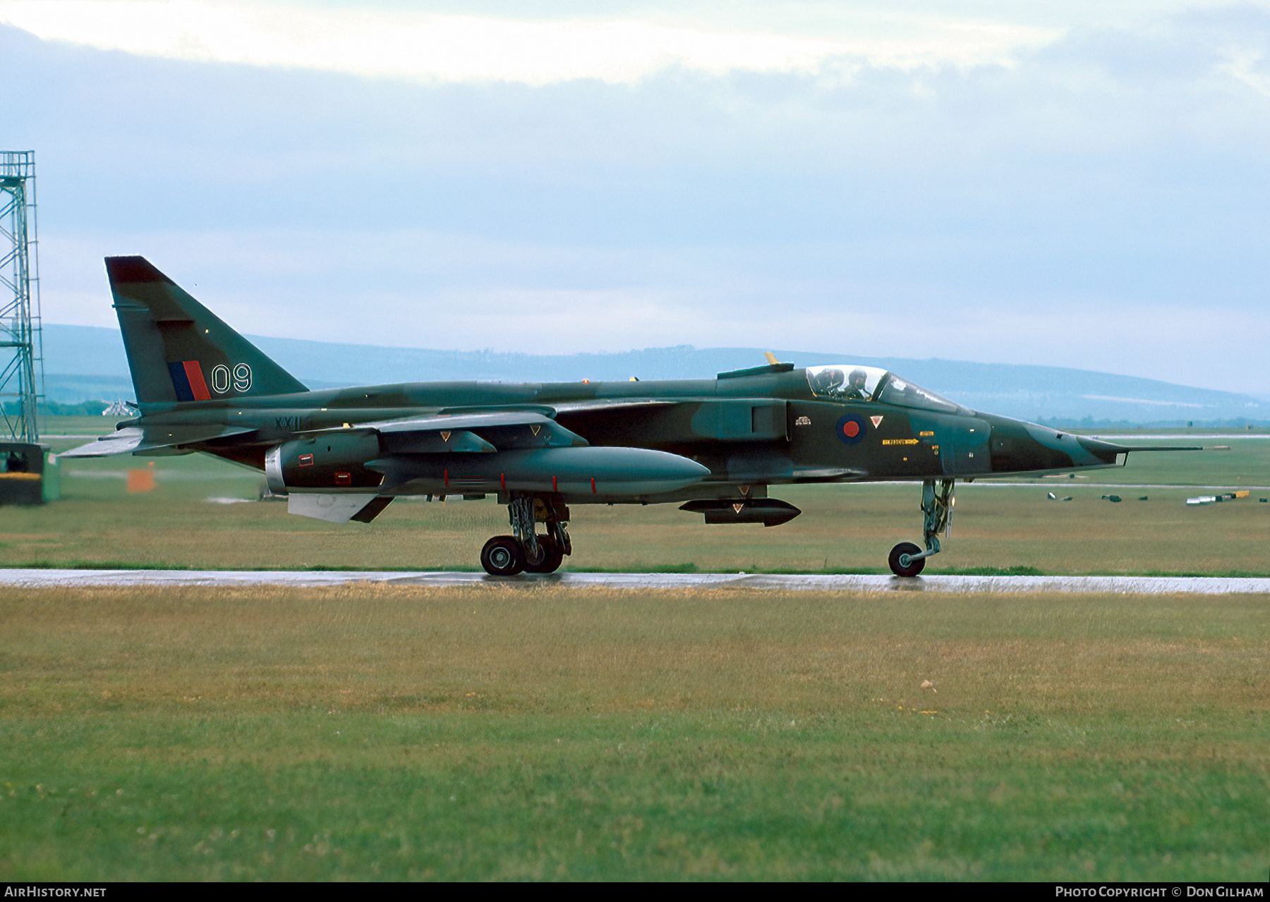 Aircraft Photo of XX119 | Sepecat Jaguar GR1 | UK - Air Force | AirHistory.net #337055