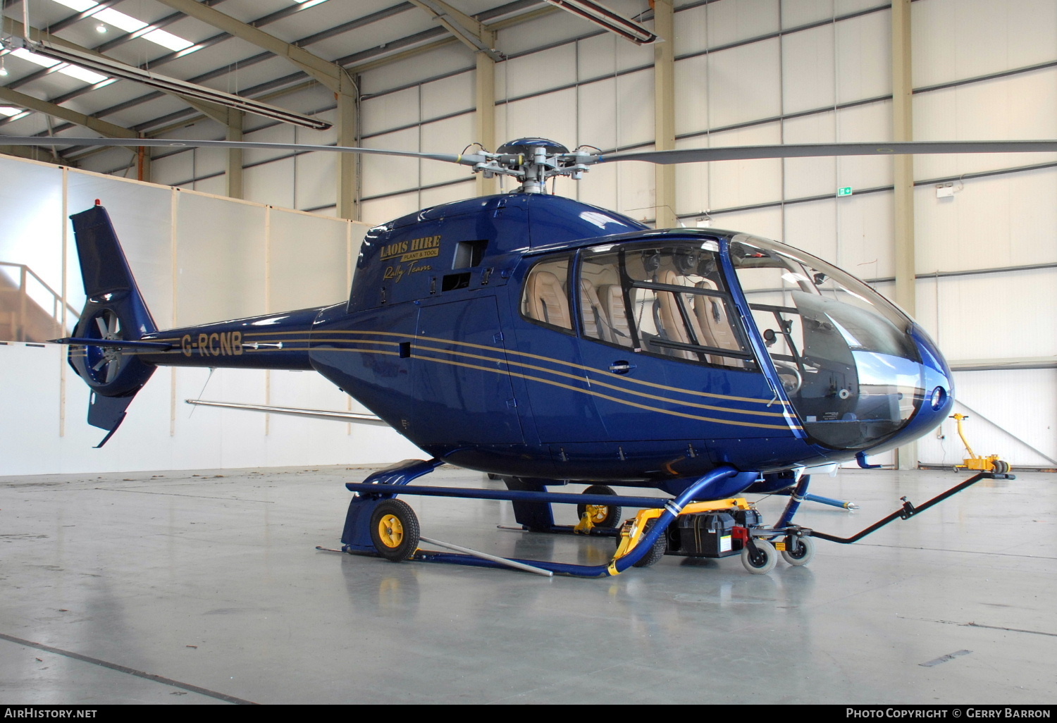 Aircraft Photo of G-RCNB | Eurocopter EC-120B Colibri | AirHistory.net #337059