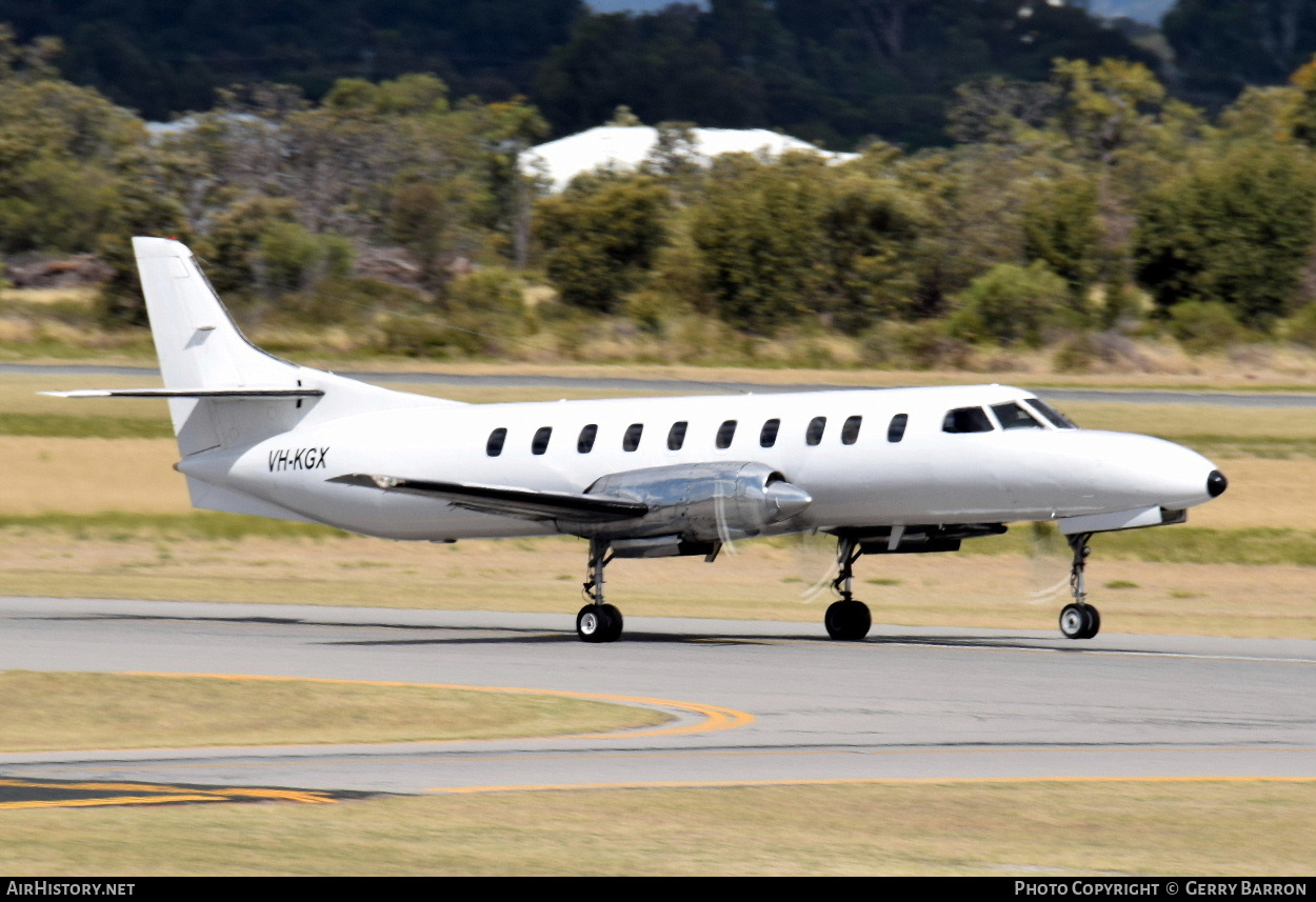 Aircraft Photo of VH-KGX | Fairchild Swearingen SA-226TC Metro II | Casair | AirHistory.net #337060