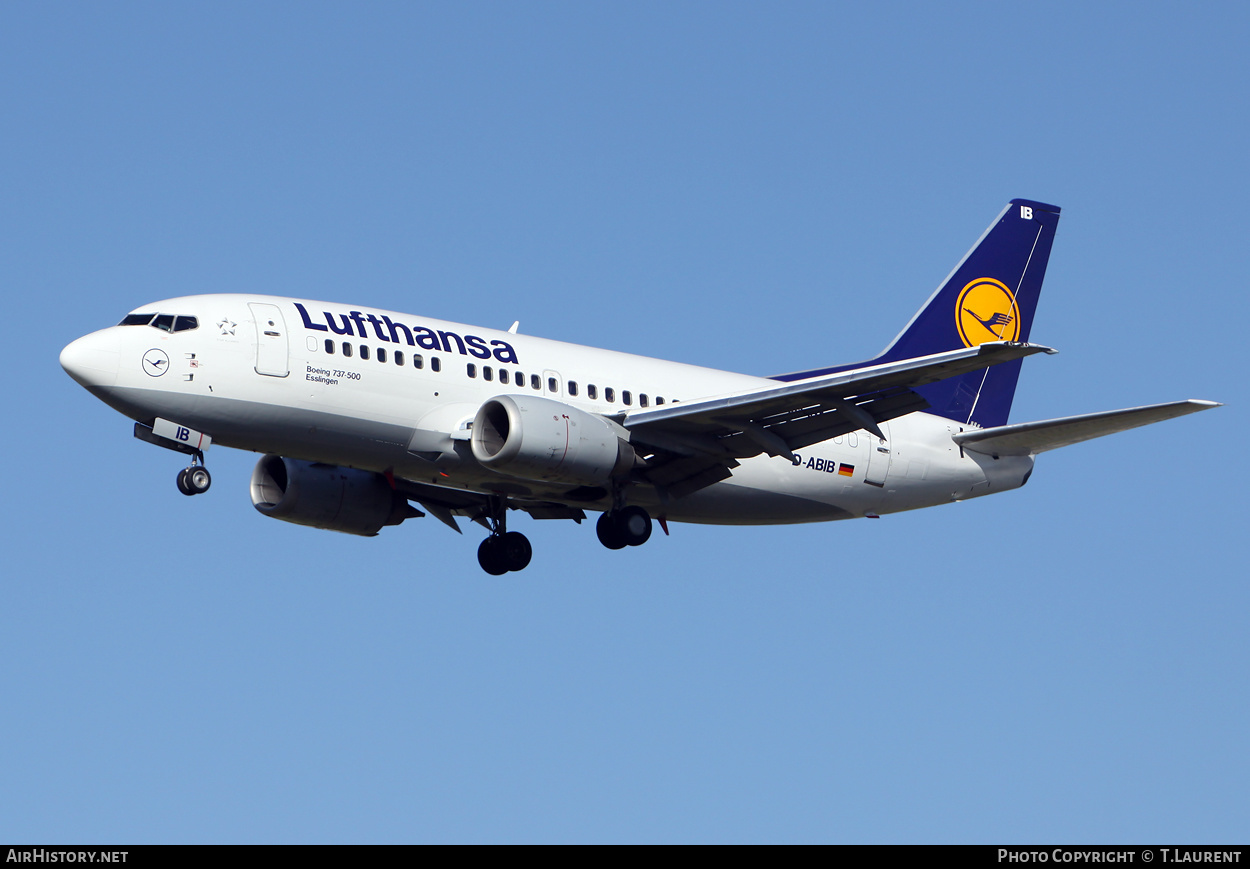 Aircraft Photo of D-ABIB | Boeing 737-530 | Lufthansa | AirHistory.net #337061