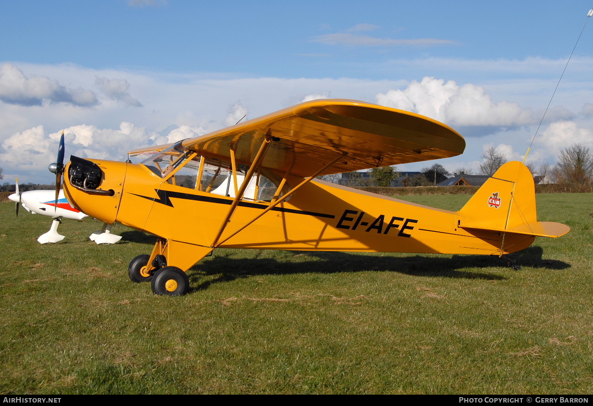 Aircraft Photo of EI-AFE | Piper J-3C-65 Cub | AirHistory.net #337064